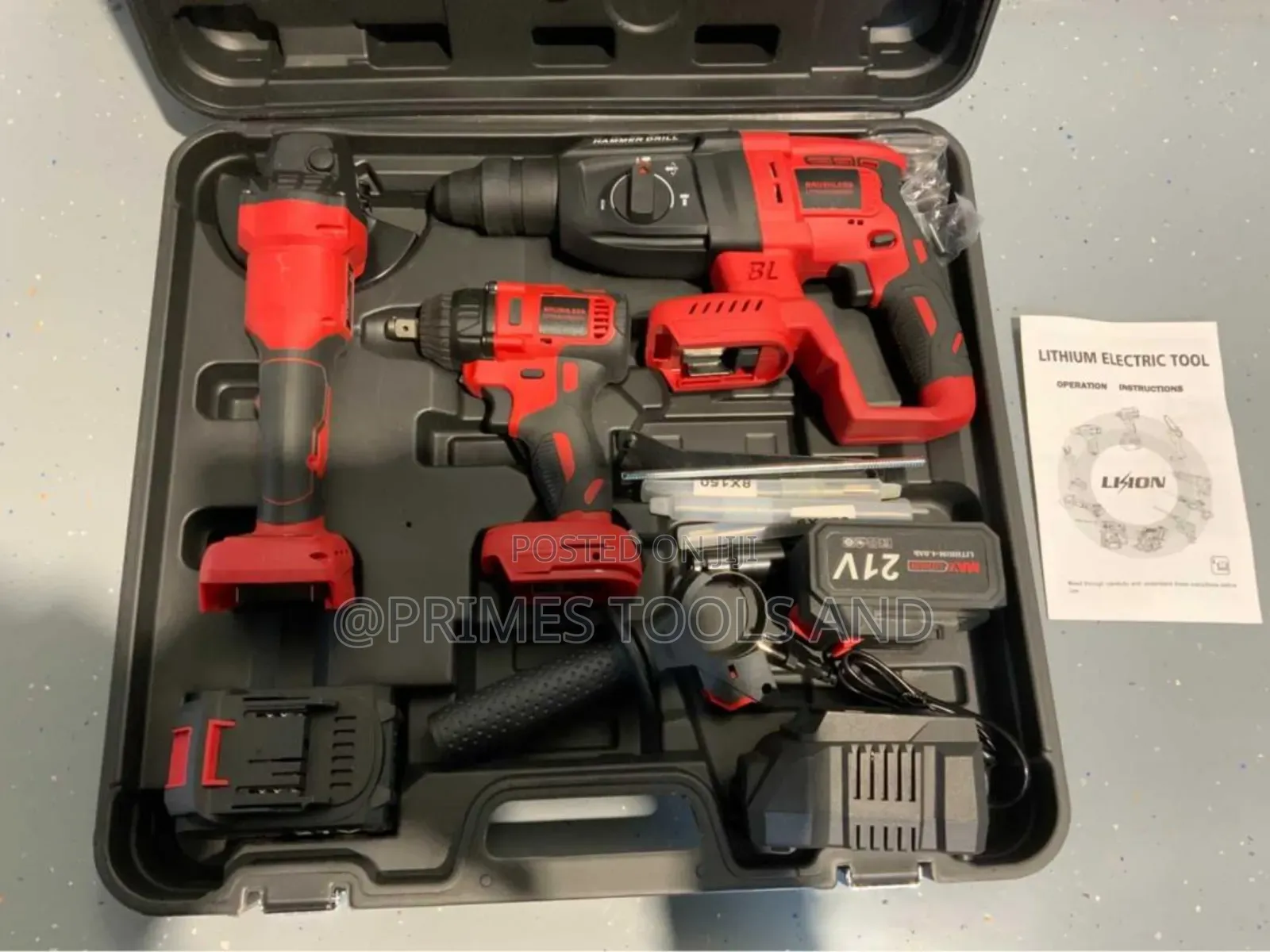Edon Tool Set4in1