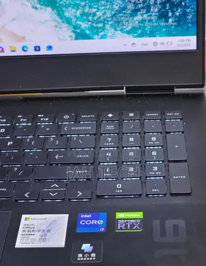 New Laptop HP Omen 16 16GB Intel Core i7 SSD 512GB