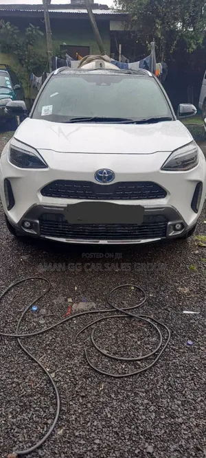 Toyota Corolla 2022 White