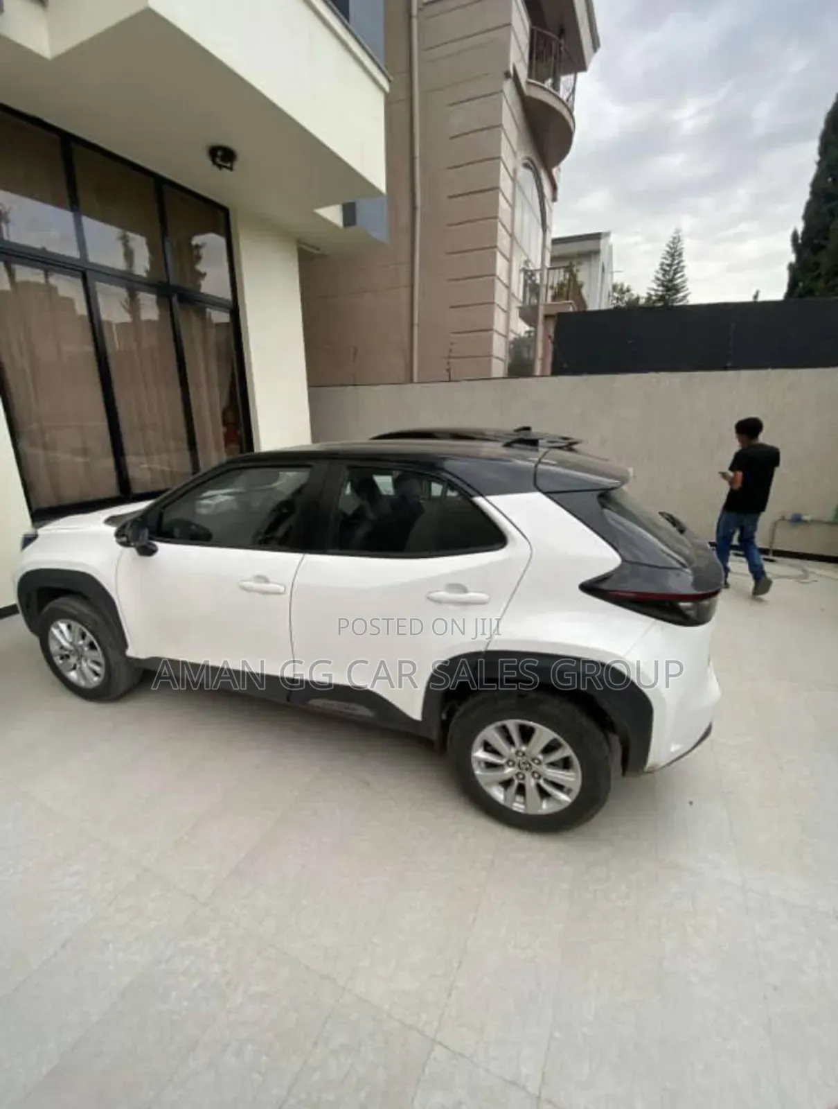 Toyota Corolla 2022 White