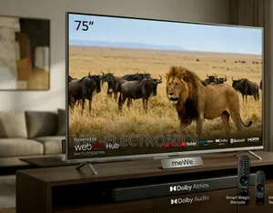 Mewe 75 Inch Tv Uhd Smart Tv Powered by Webos Hub Original Mewe