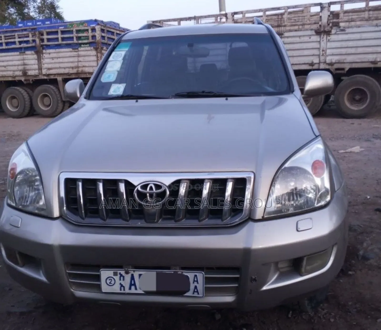 Toyota Land Cruiser Prado 2006 Silver