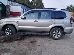 Toyota Land Cruiser Prado 2006 Silver
