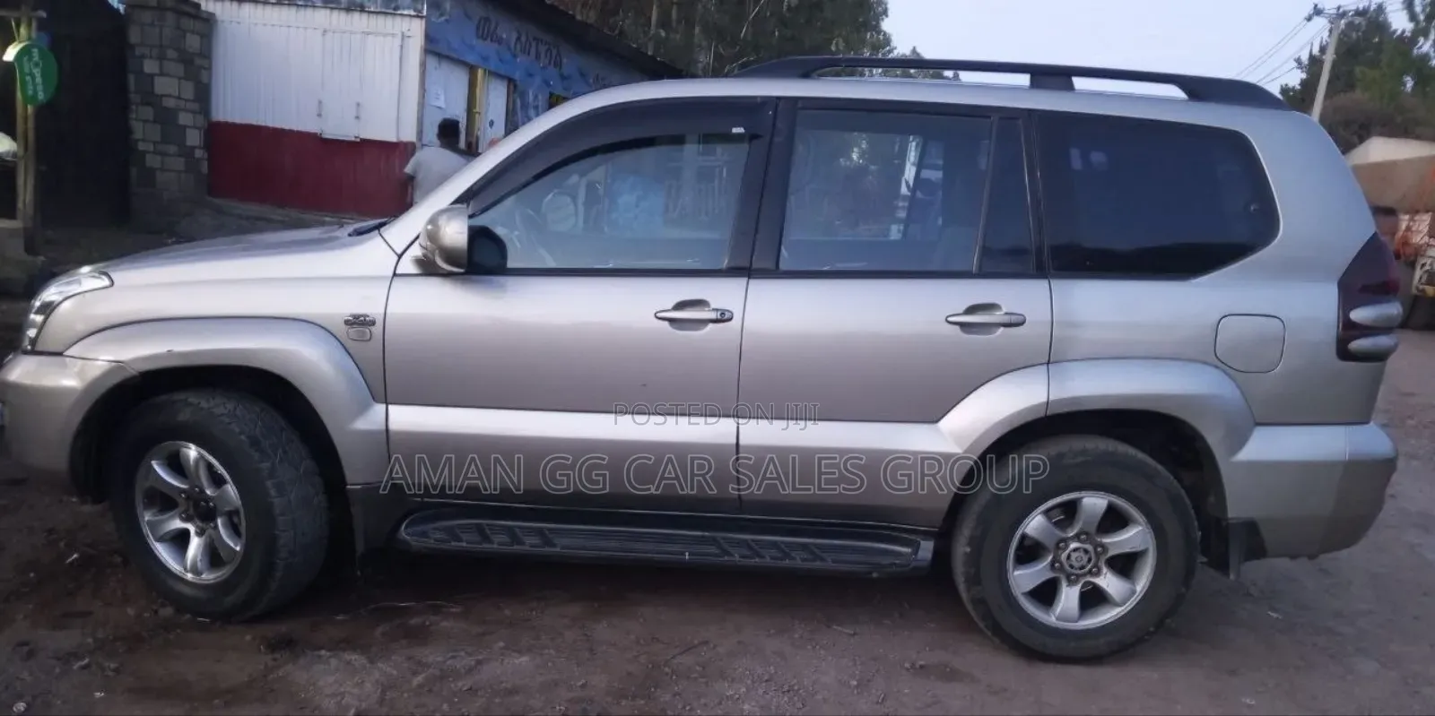Toyota Land Cruiser Prado 2006 Silver