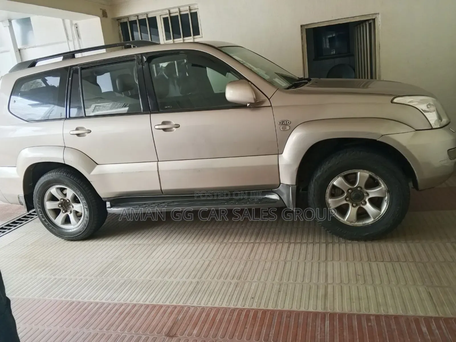 Toyota Land Cruiser Prado 2006 Silver