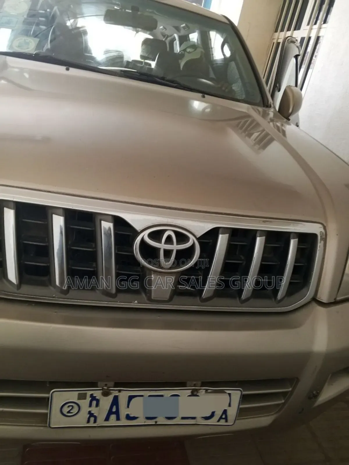 Toyota Land Cruiser Prado 2006 Silver