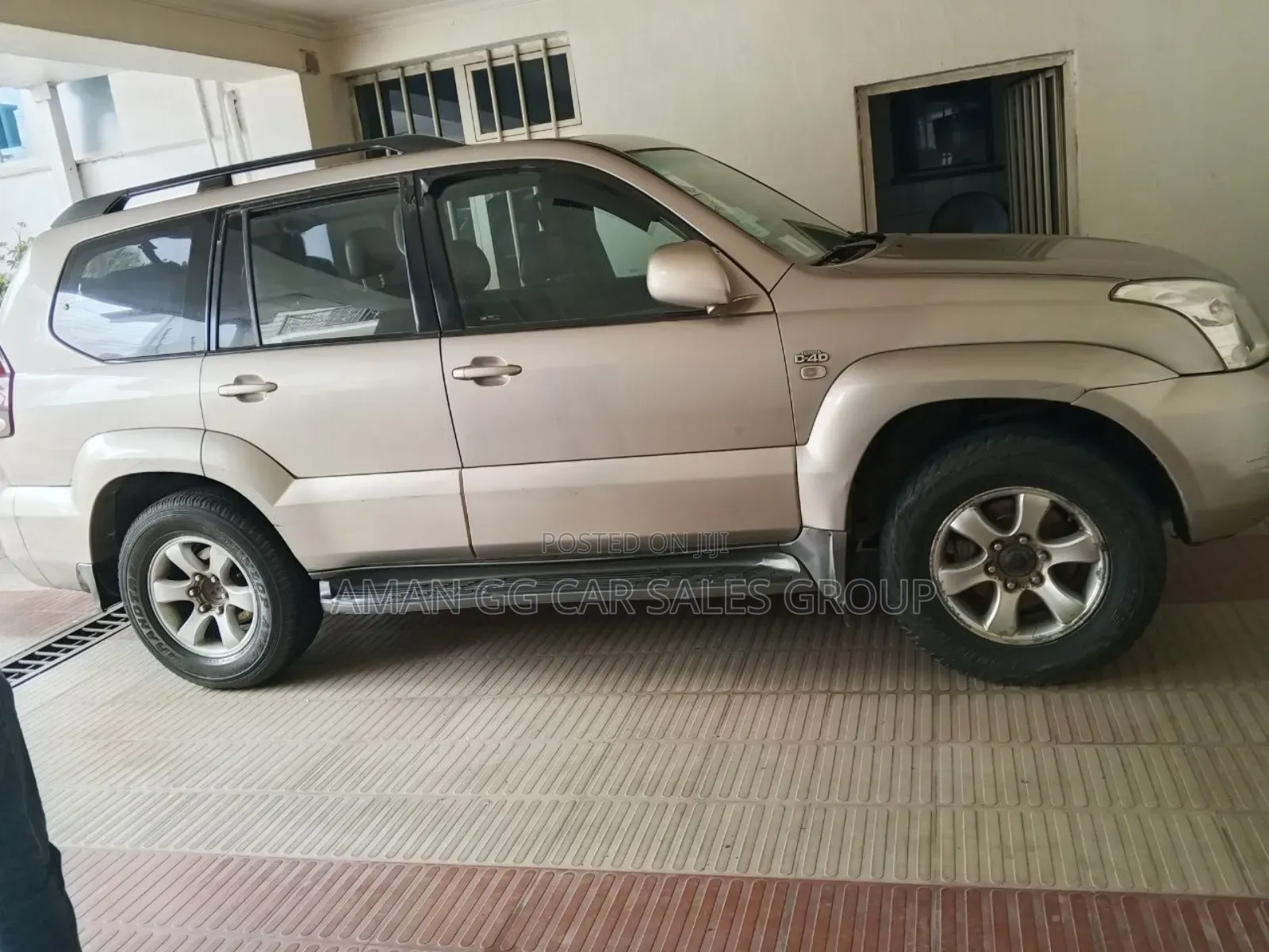 Toyota Land Cruiser Prado 2006 Silver