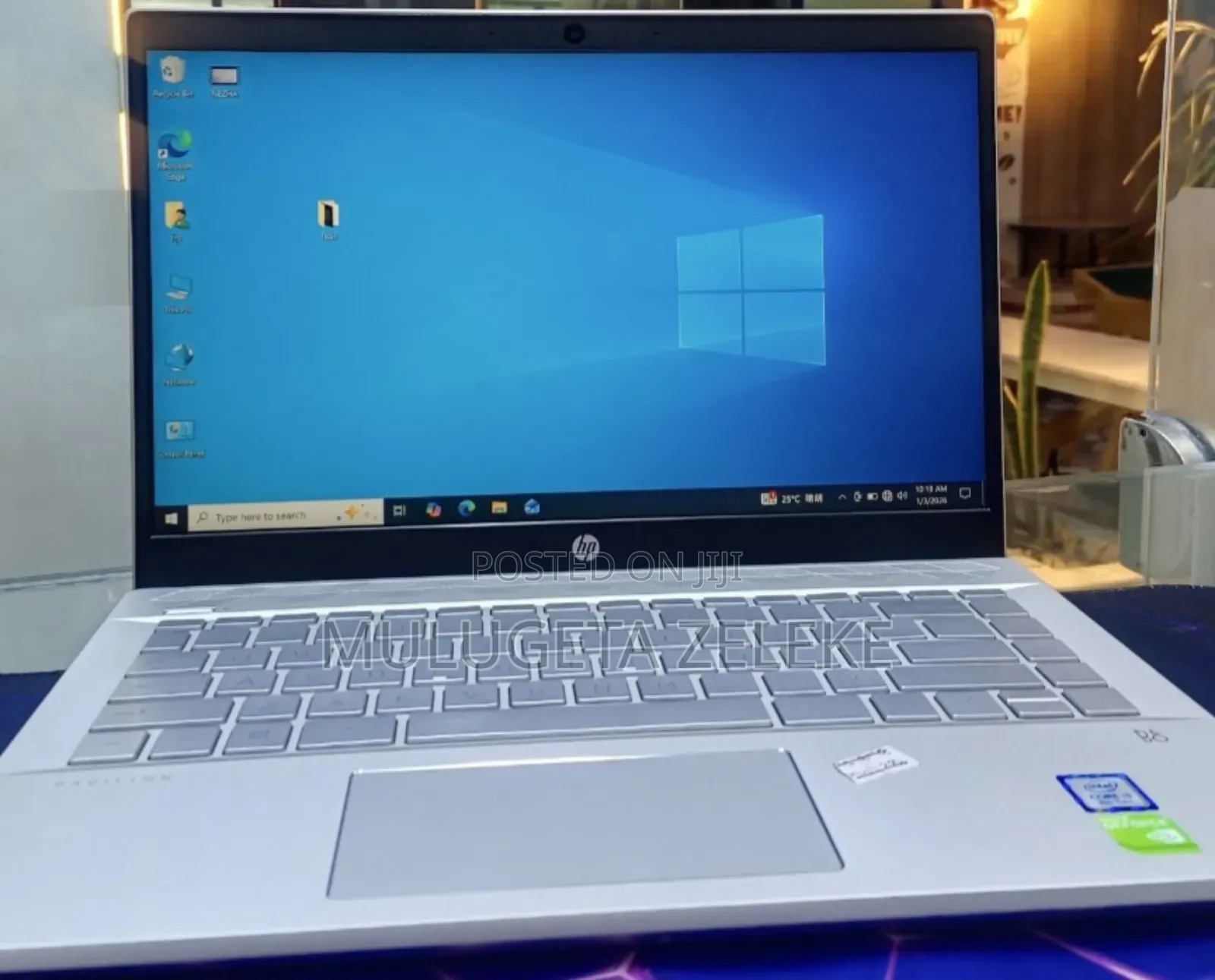 New Laptop HP ProBook X360 440 G1 8GB Intel Core Ultra 5 SSD 1T