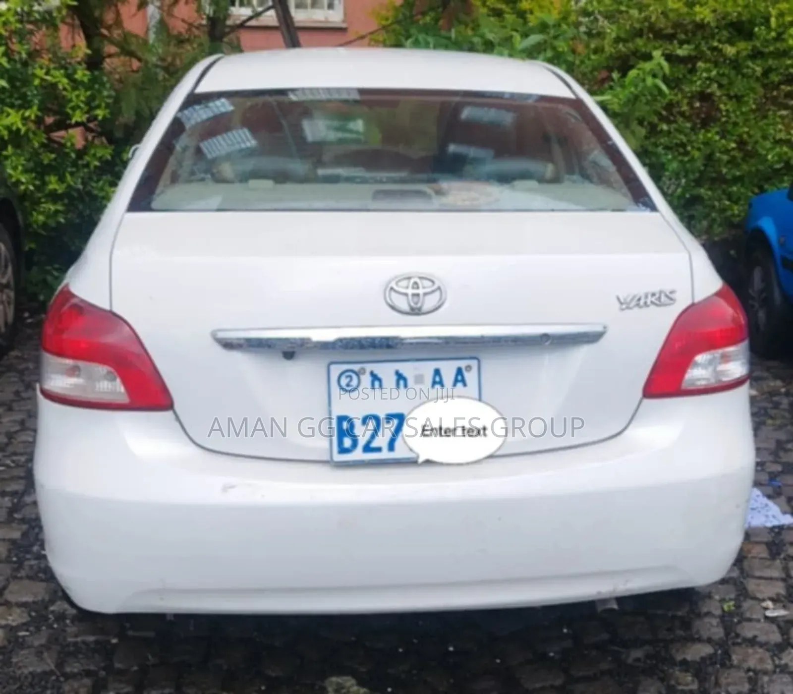 Toyota Yaris 2010 White