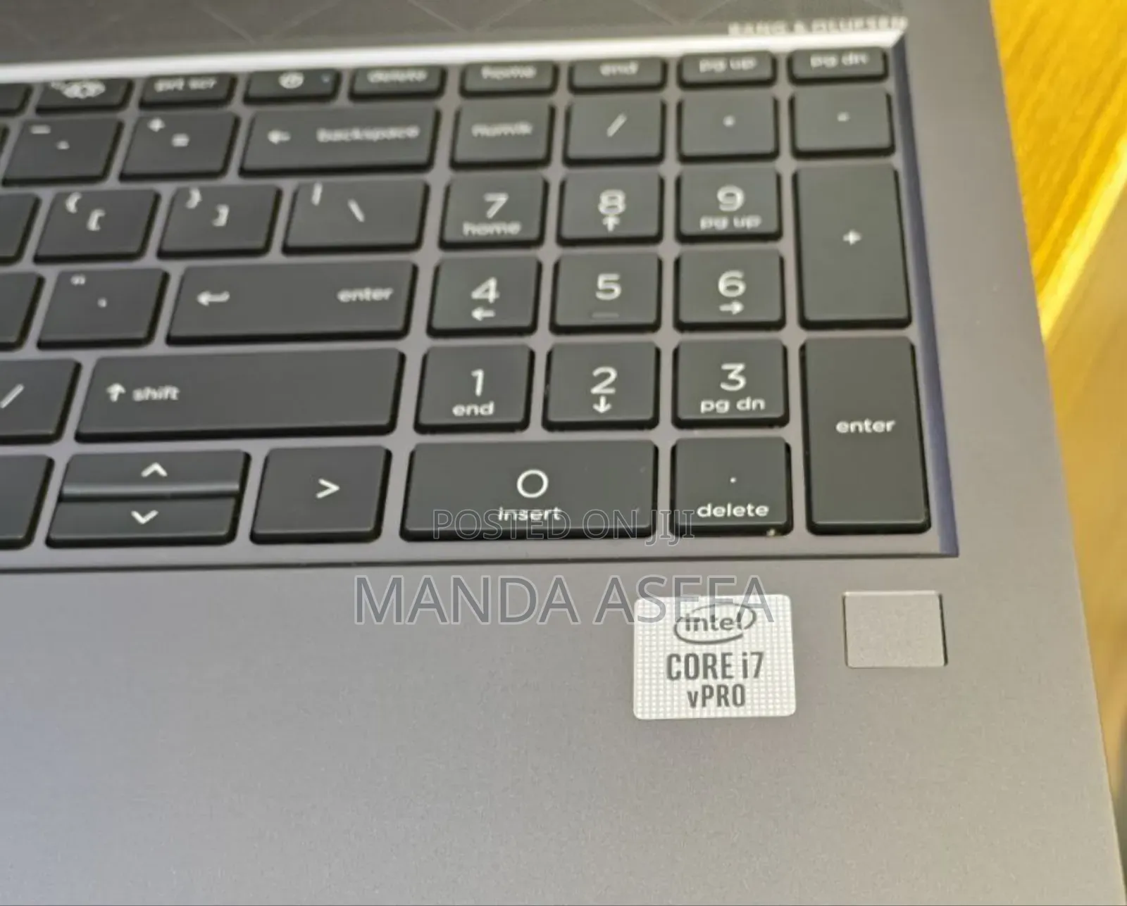 New Laptop HP ZBook Firefly 15 G7 16GB Intel Core i7 SSD 512GB