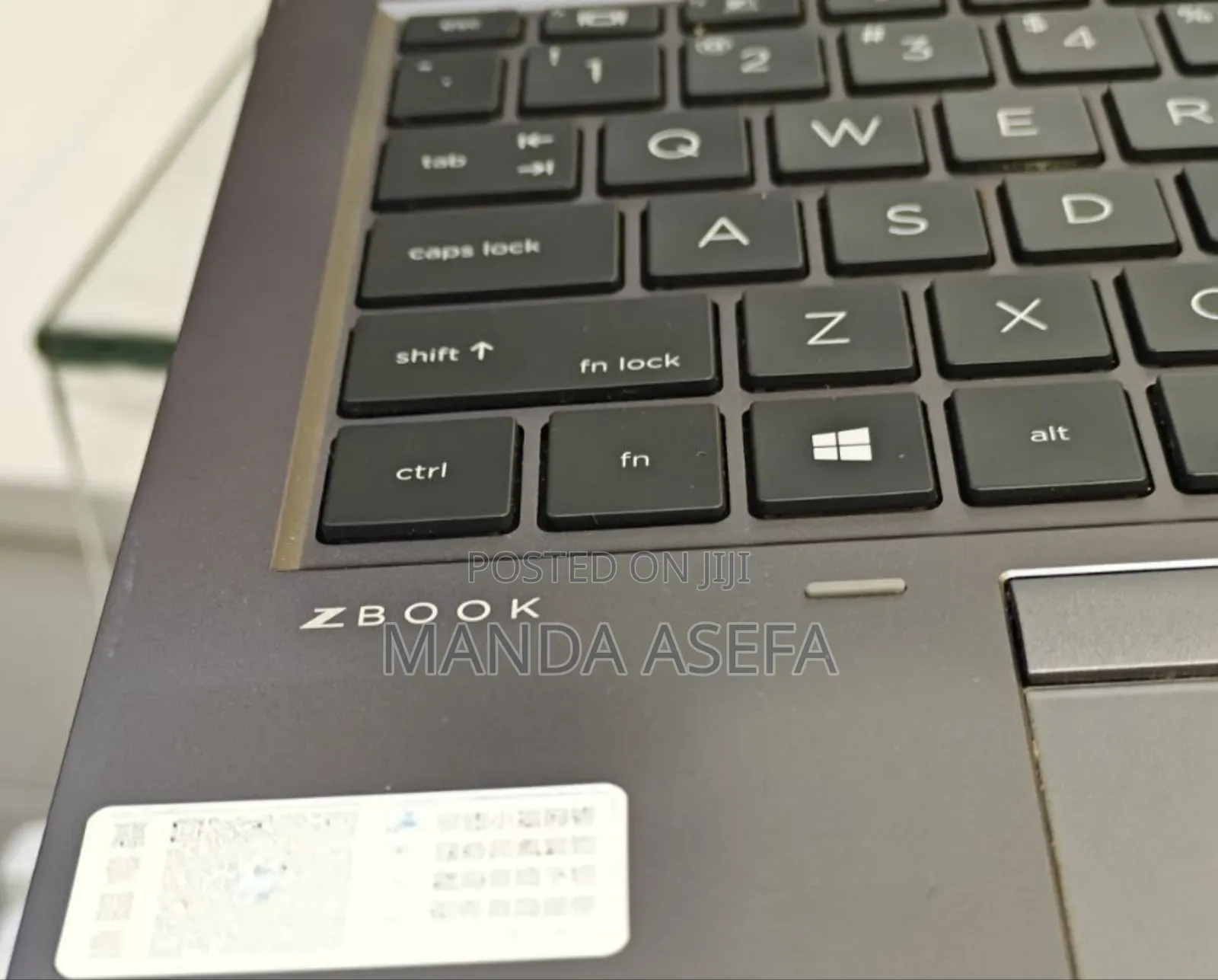 New Laptop HP ZBook Firefly 15 G7 16GB Intel Core i7 SSD 512GB