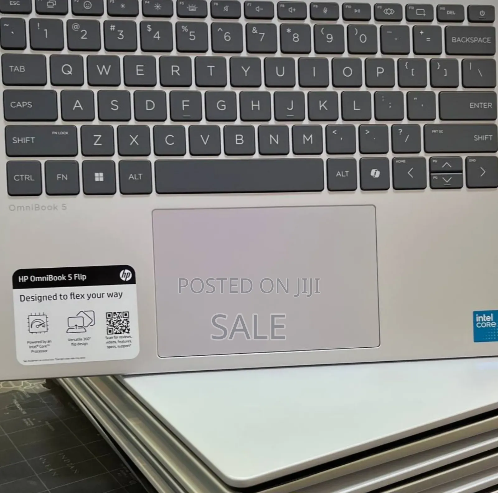 New Laptop HP OmniBook X Flip 14" 16GB Intel Core Ultra 7 SSD 512GB
