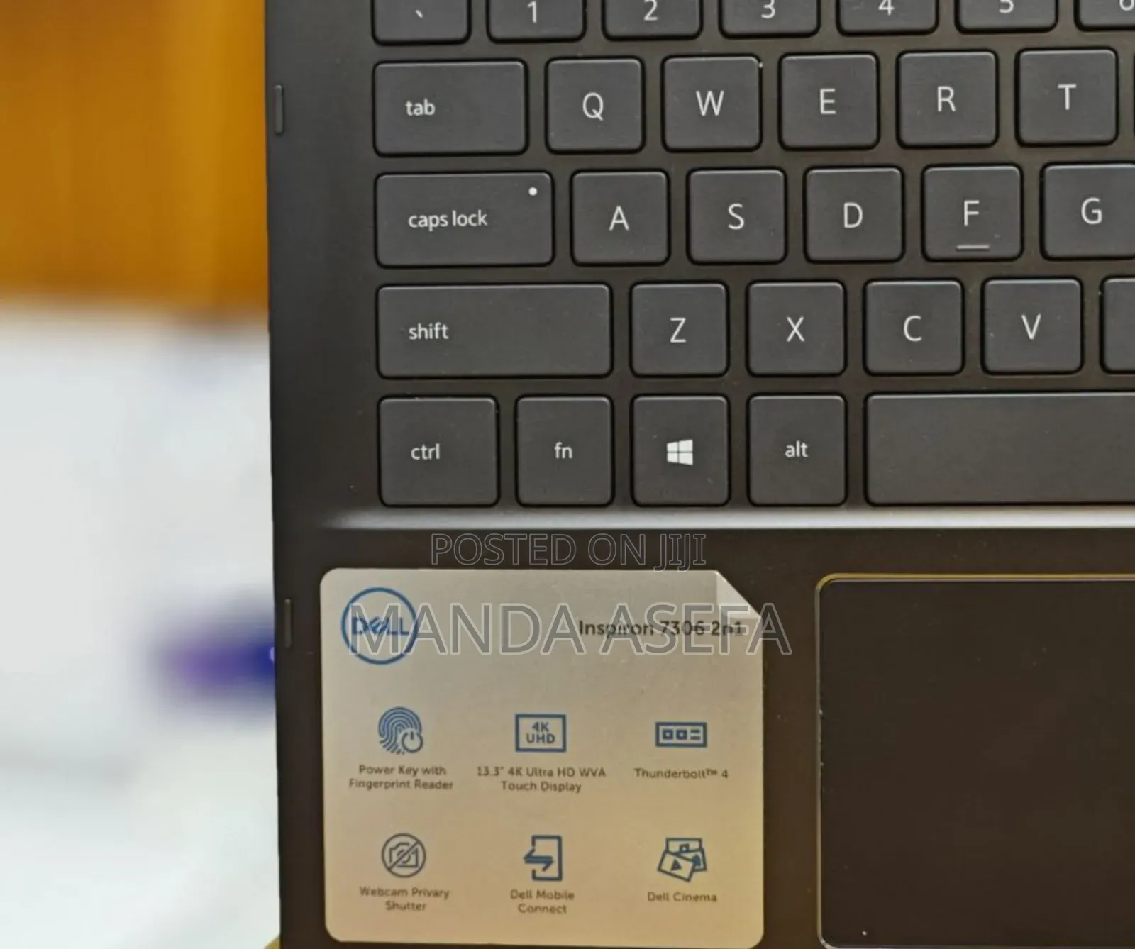 New Laptop Dell Inspiron 7306 16GB Intel Core i7 SSD 512GB