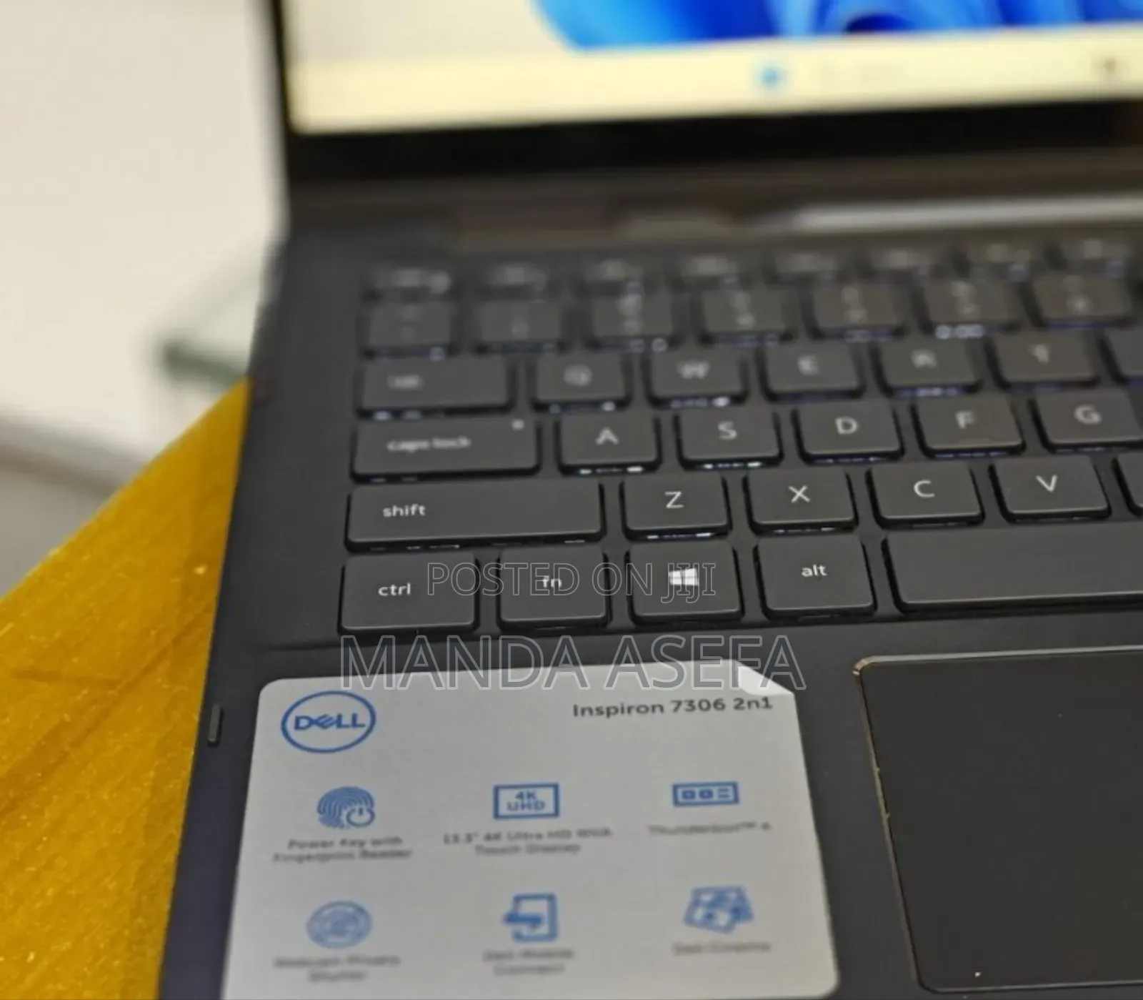 New Laptop Dell Inspiron 7306 16GB Intel Core i7 SSD 512GB