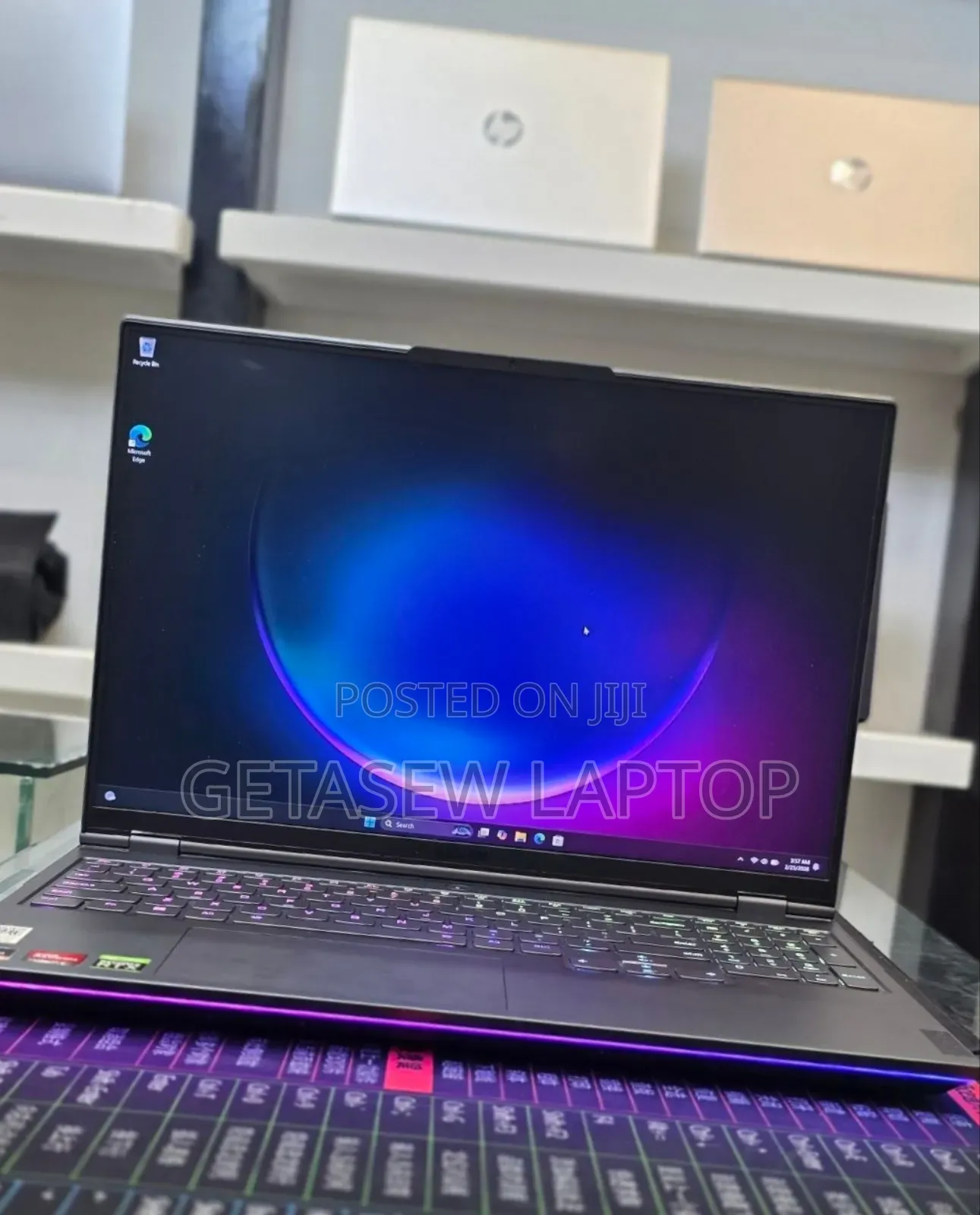 New Laptop Lenovo Legion 7 32GB AMD Ryzen 7 SSD 1T