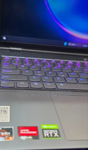 New Laptop Lenovo Legion 7 32GB AMD Ryzen 7 SSD 1T