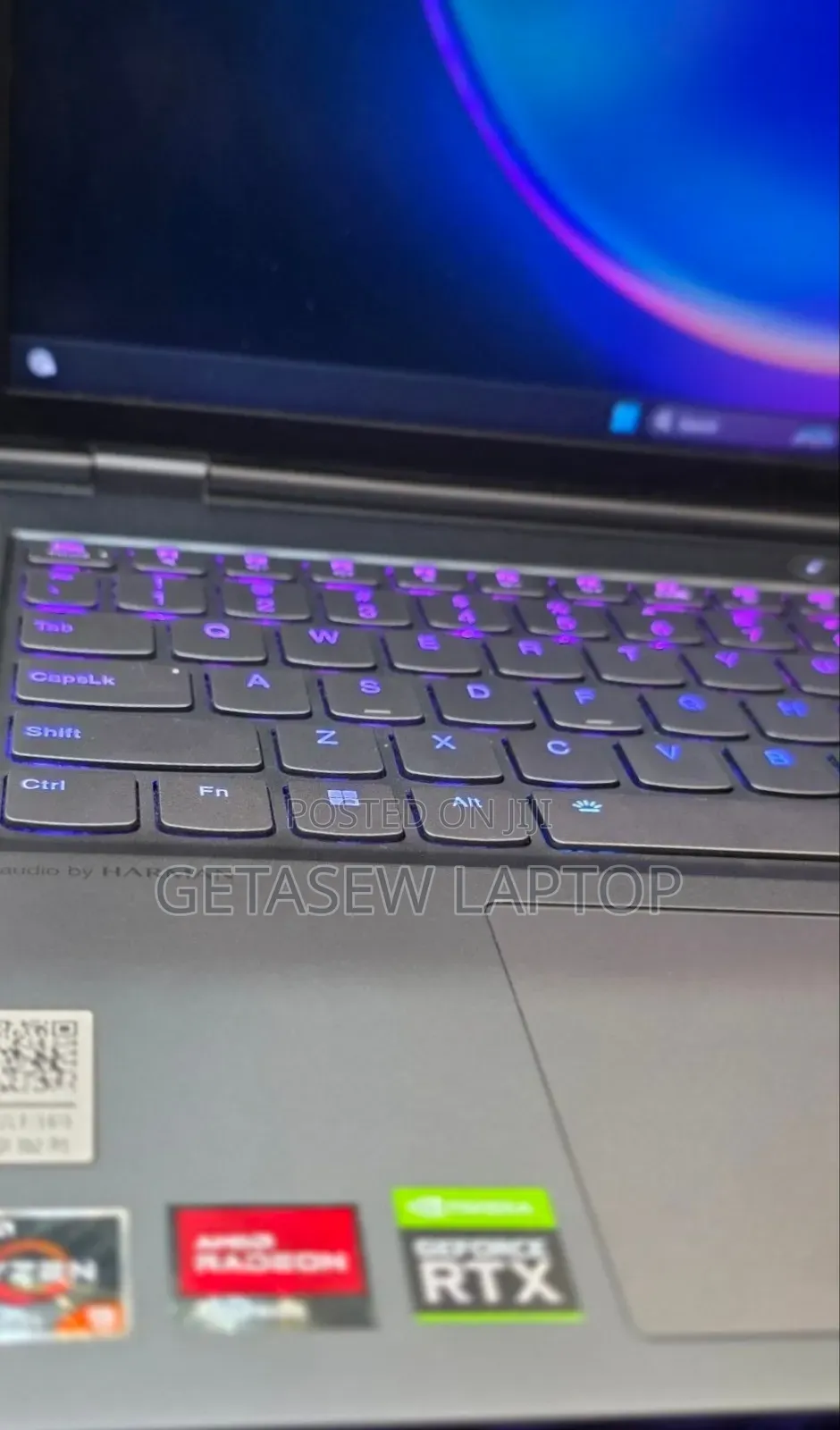 New Laptop Lenovo Legion 7 32GB AMD Ryzen 7 SSD 1T
