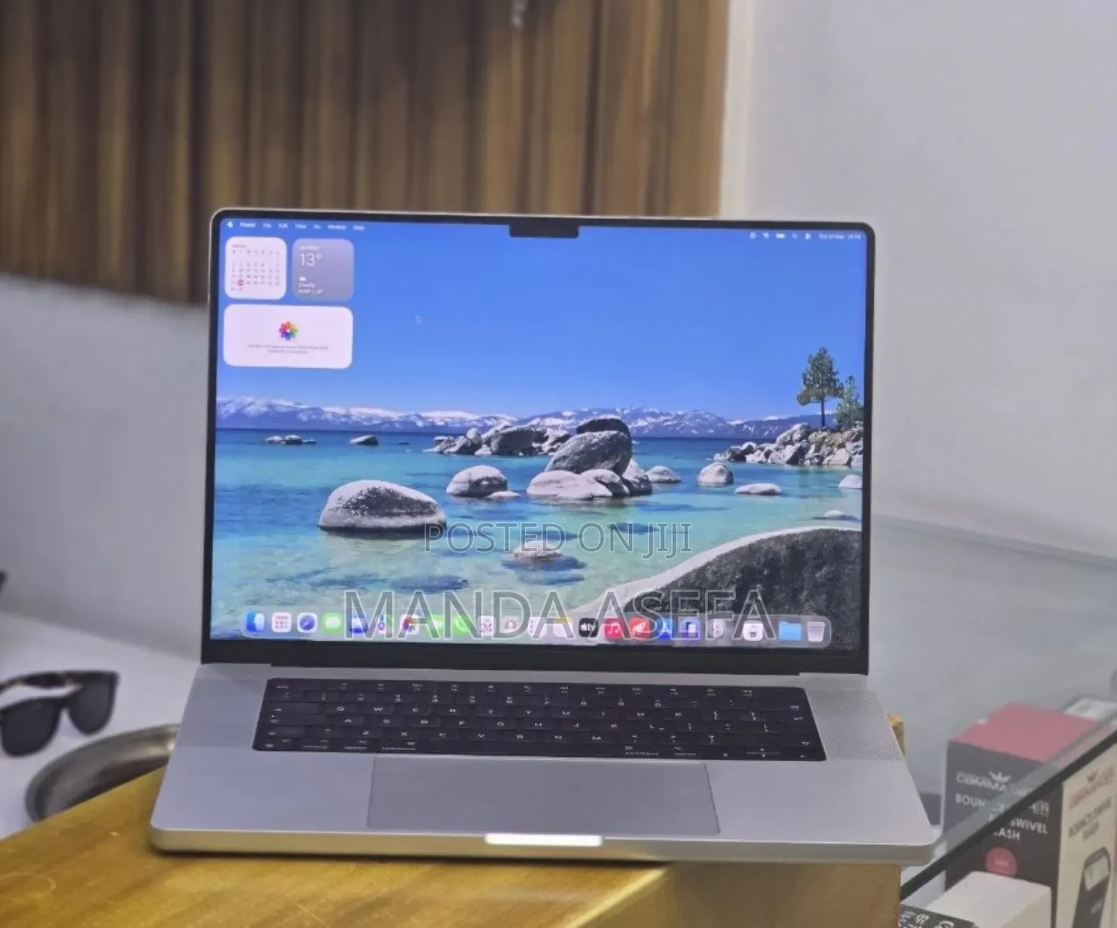 New Laptop Apple MacBook Pro M1 32GB Apple M1 Pro SSD 512GB