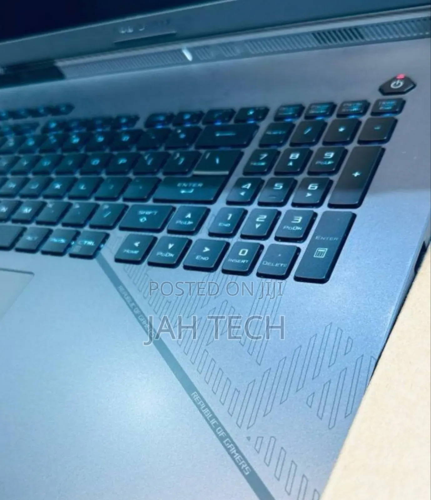 New Laptop Asus ROG Strix G17 16GB Intel Core i9 SSD 1T
