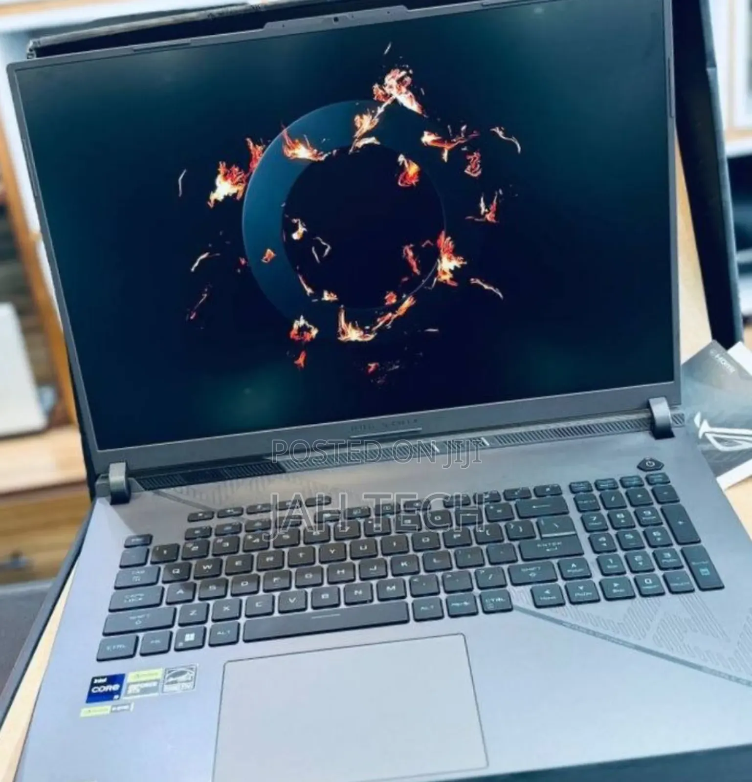 New Laptop Asus ROG Strix G17 16GB Intel Core i9 SSD 1T