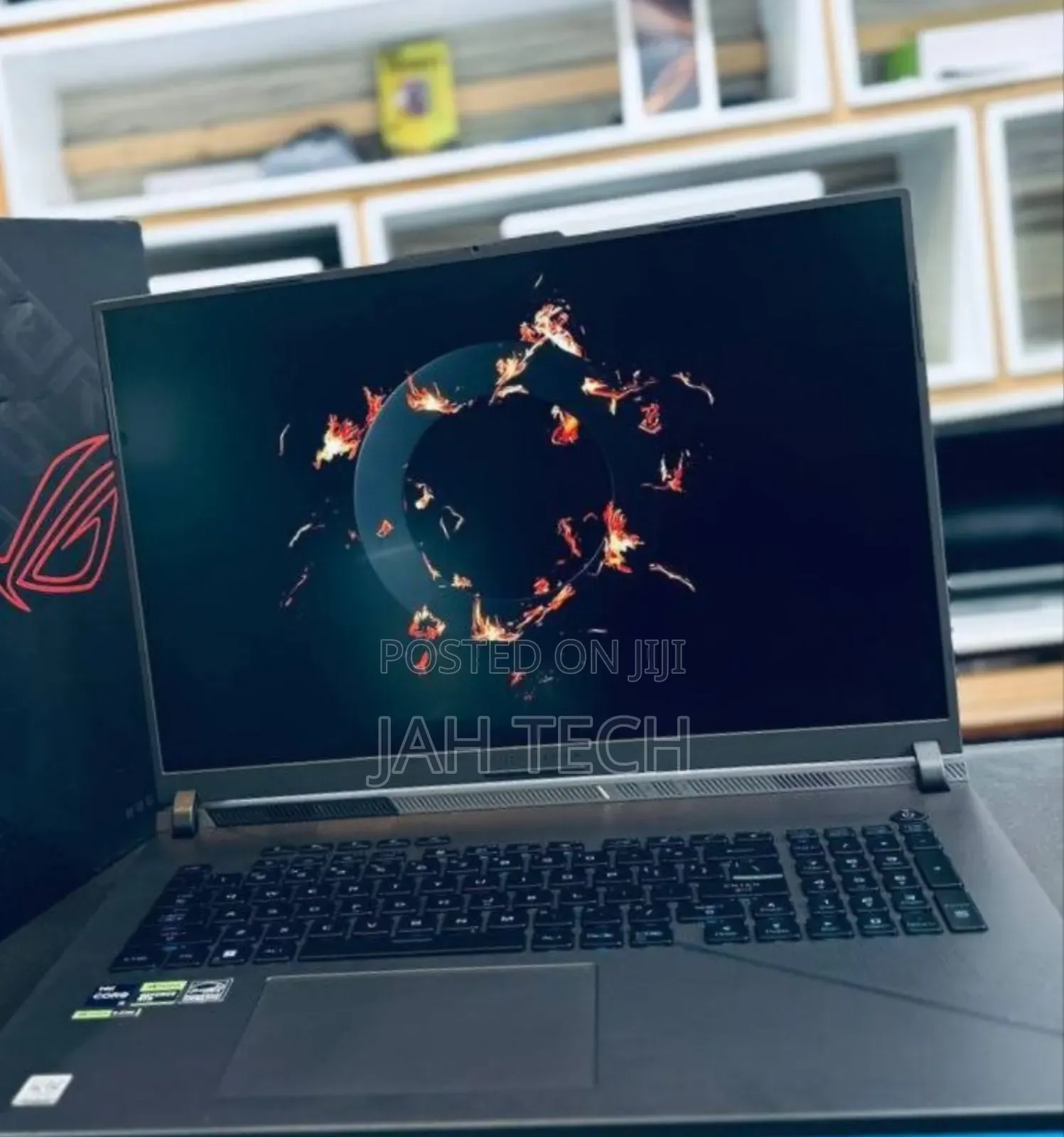 New Laptop Asus ROG Strix G17 16GB Intel Core i9 SSD 1T