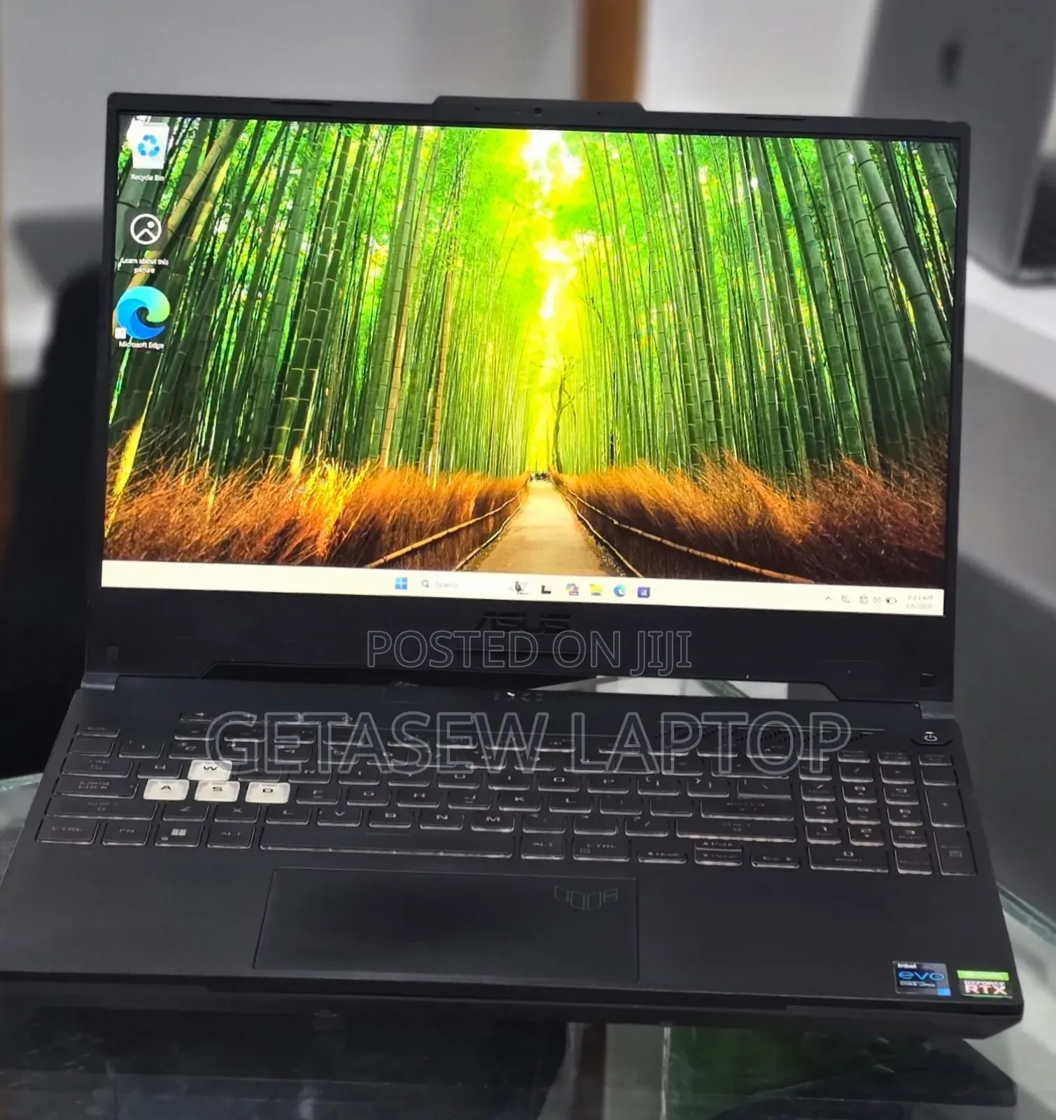 Laptop Asus TUF Dash F15 16GB Intel Core i7 SSD 512GB