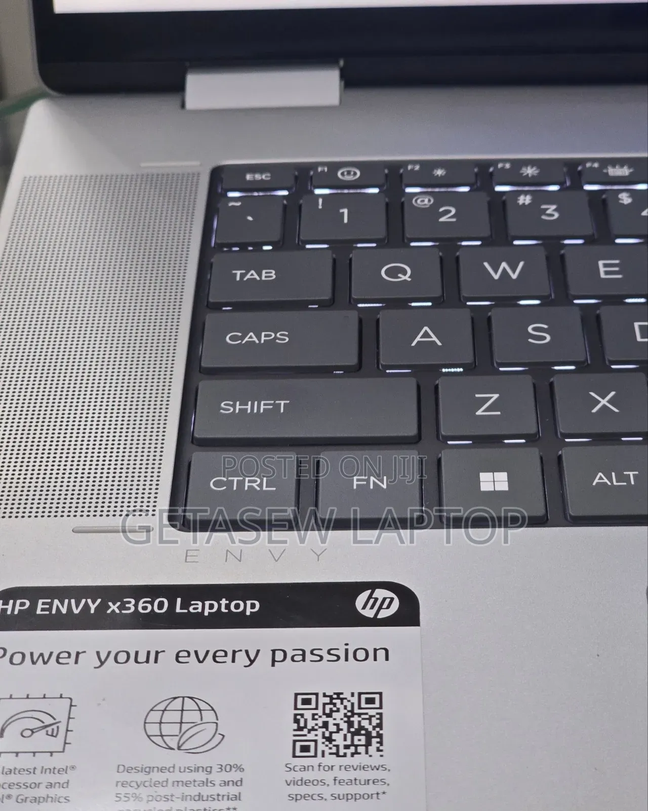 New Laptop HP Envy x360 16GB Intel SSD 1T
