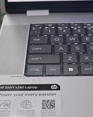 New Laptop HP Envy x360 16GB Intel SSD 1T