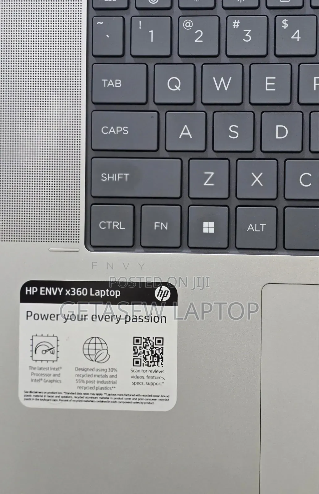 New Laptop HP Envy x360 16GB Intel SSD 1T