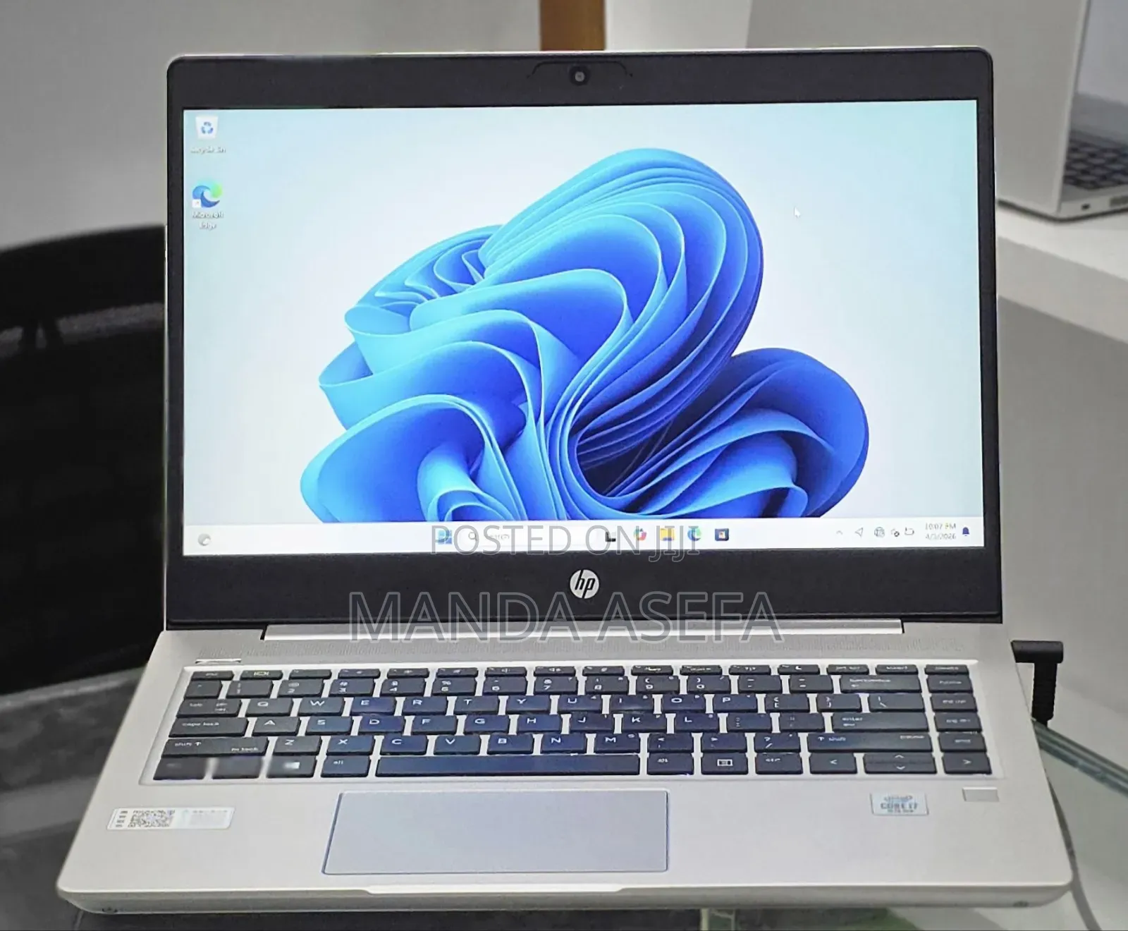 New Laptop HP 8GB Intel Core i7 SSD 512GB