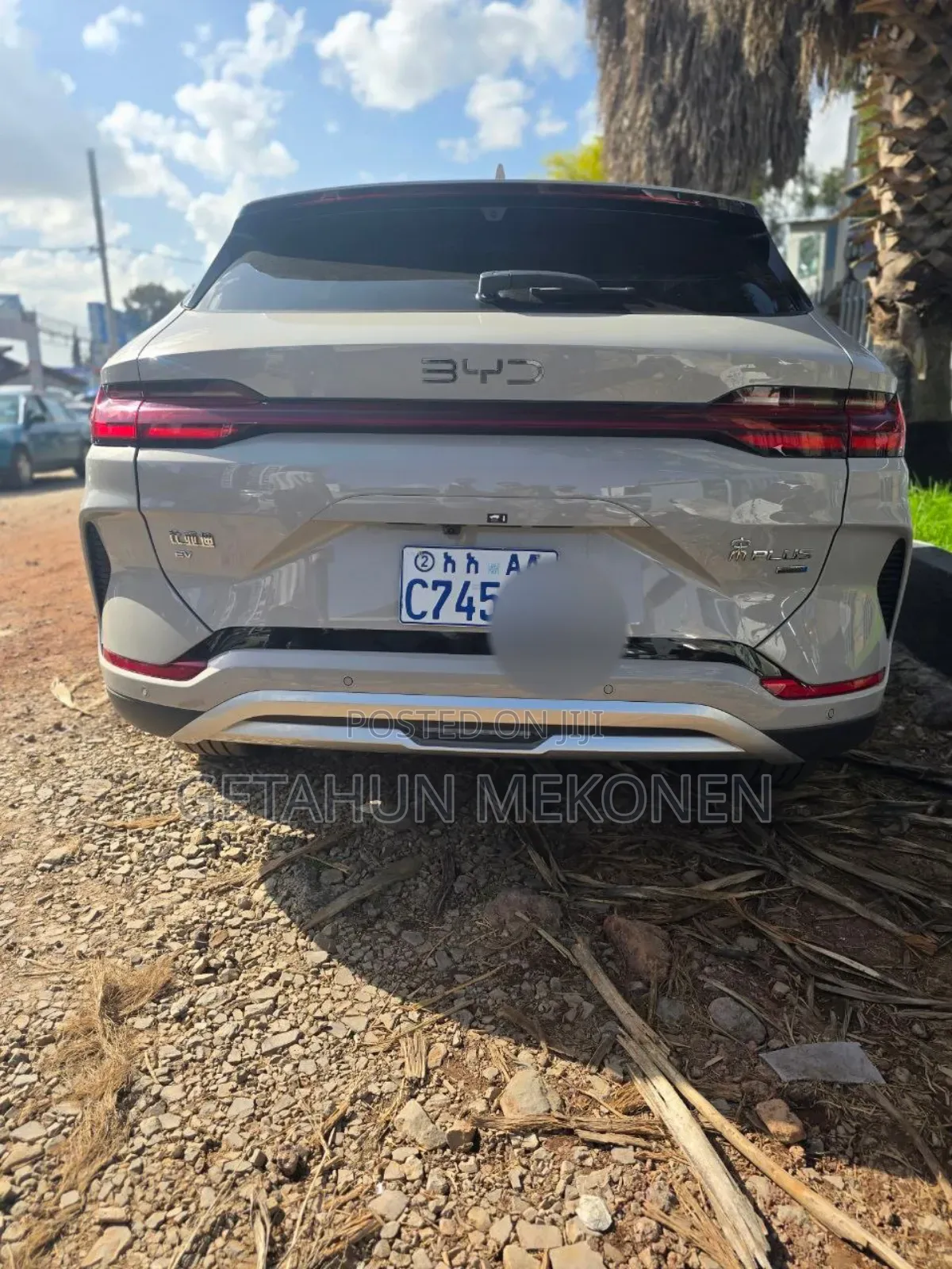 New BYD Song Plus 2025