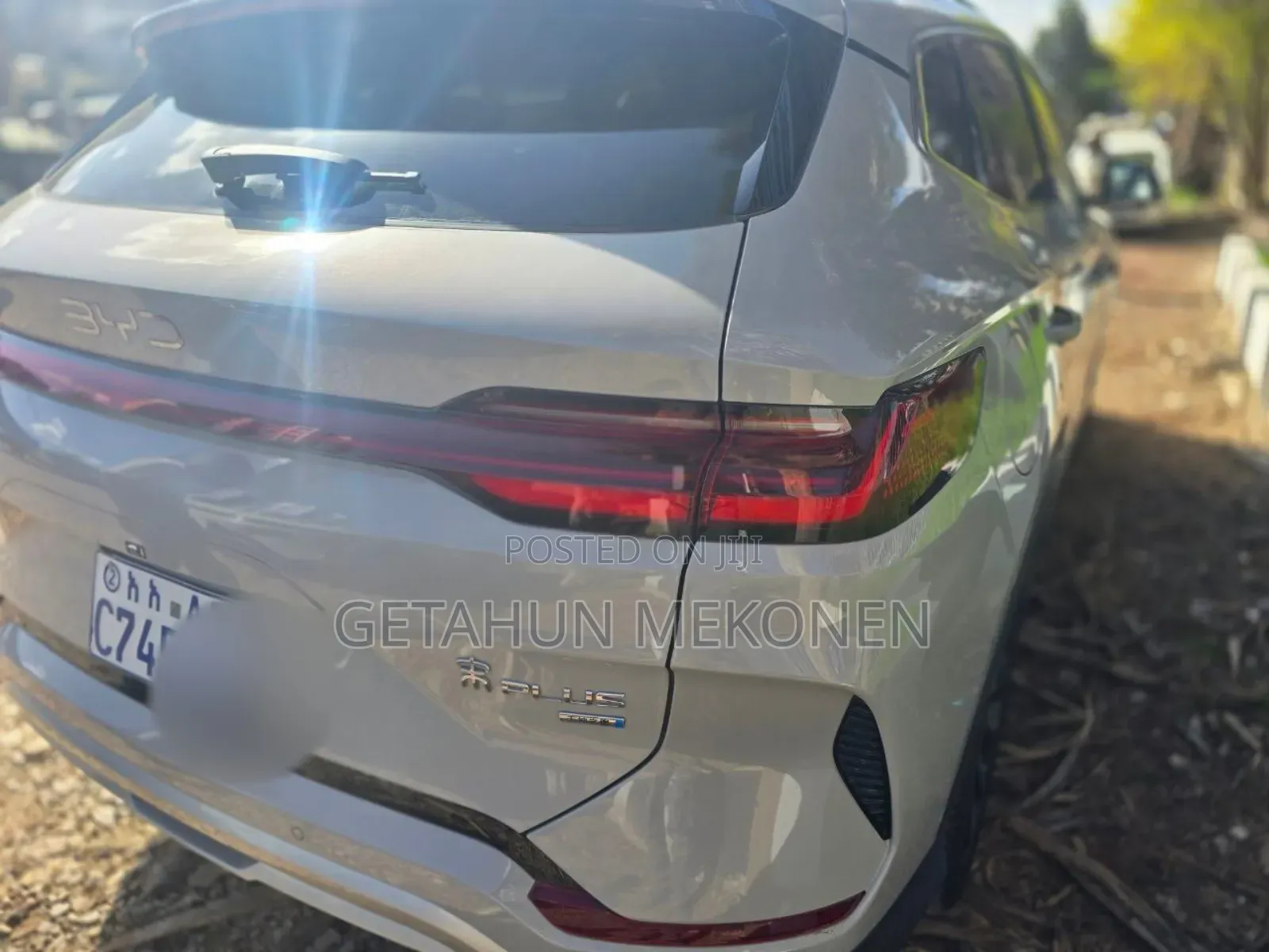 New BYD Song Plus 2025