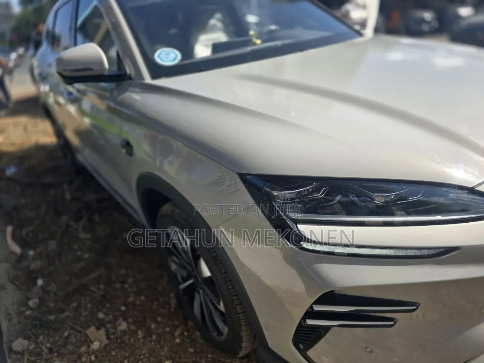 New BYD Song Plus 2025