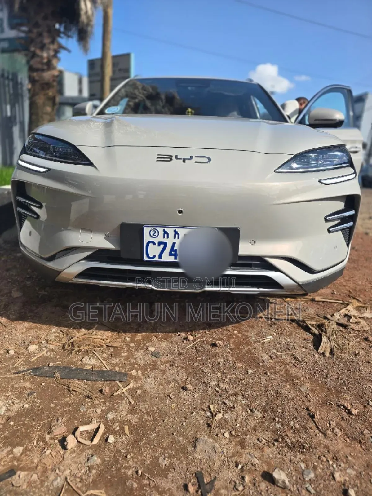 New BYD Song Plus 2025