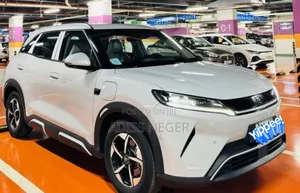 BYD Yuan Up 2025 White
