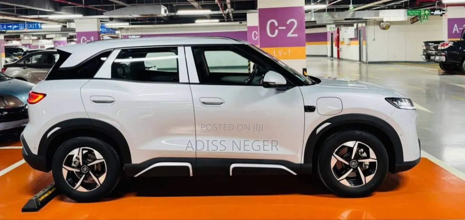 BYD Yuan Up 2025 White