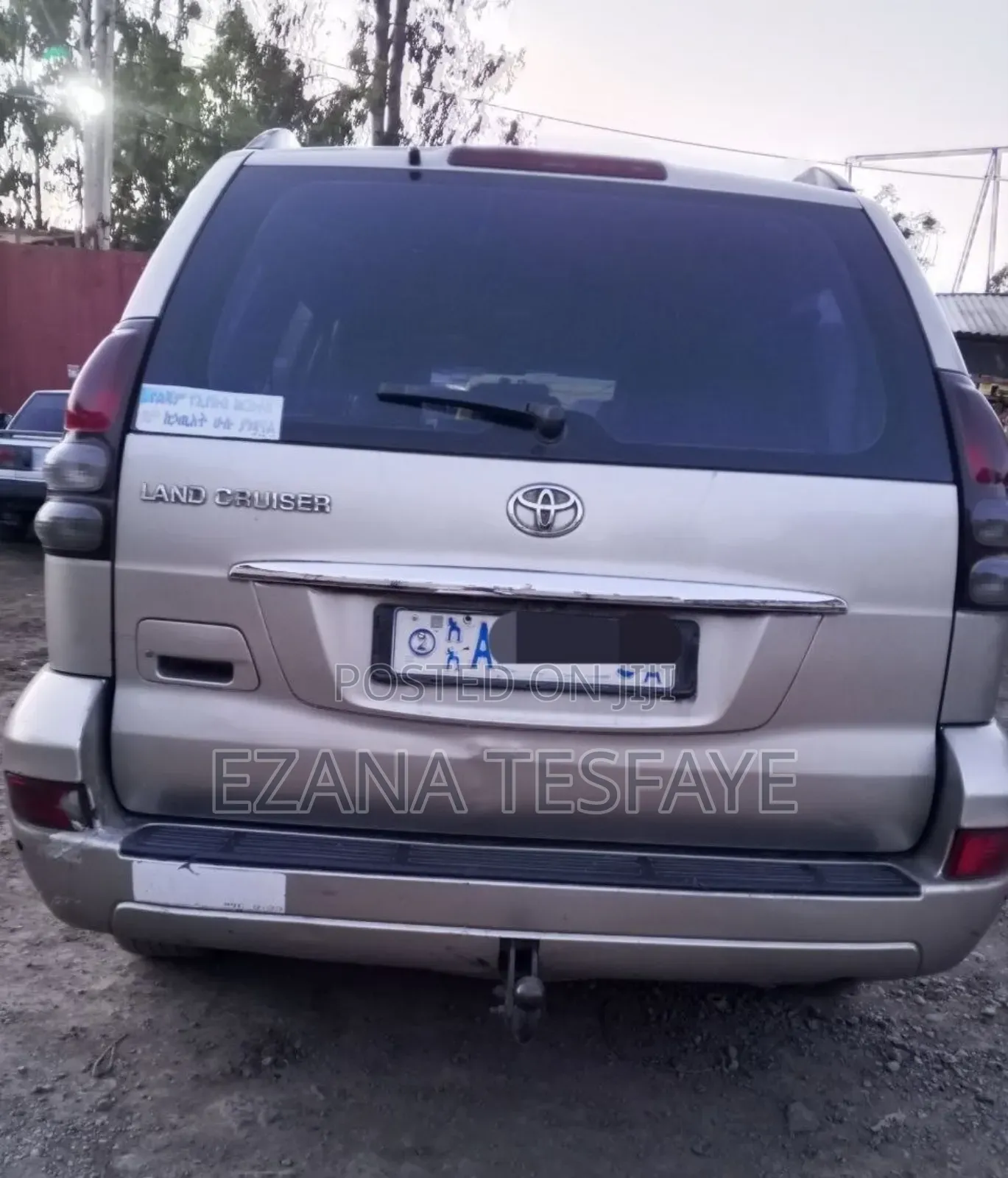 Toyota Land Cruiser Prado 2006 Silver