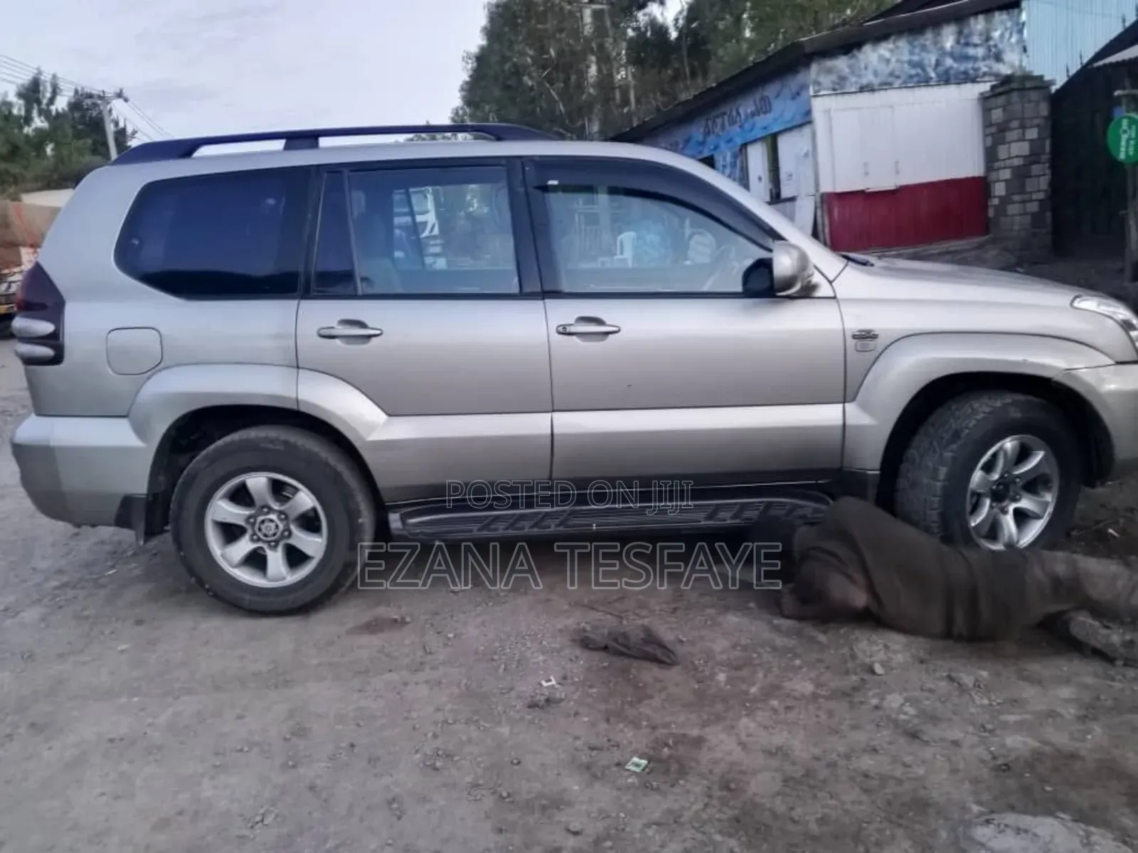 Toyota Land Cruiser Prado 2006 Silver