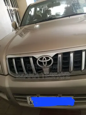 Toyota Land Cruiser Prado 2006 Silver