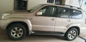 Toyota Land Cruiser Prado 2006 Silver