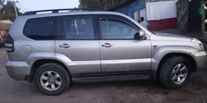 Toyota Land Cruiser Prado 2006 Silver