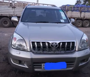 Toyota Land Cruiser Prado 2006 Silver