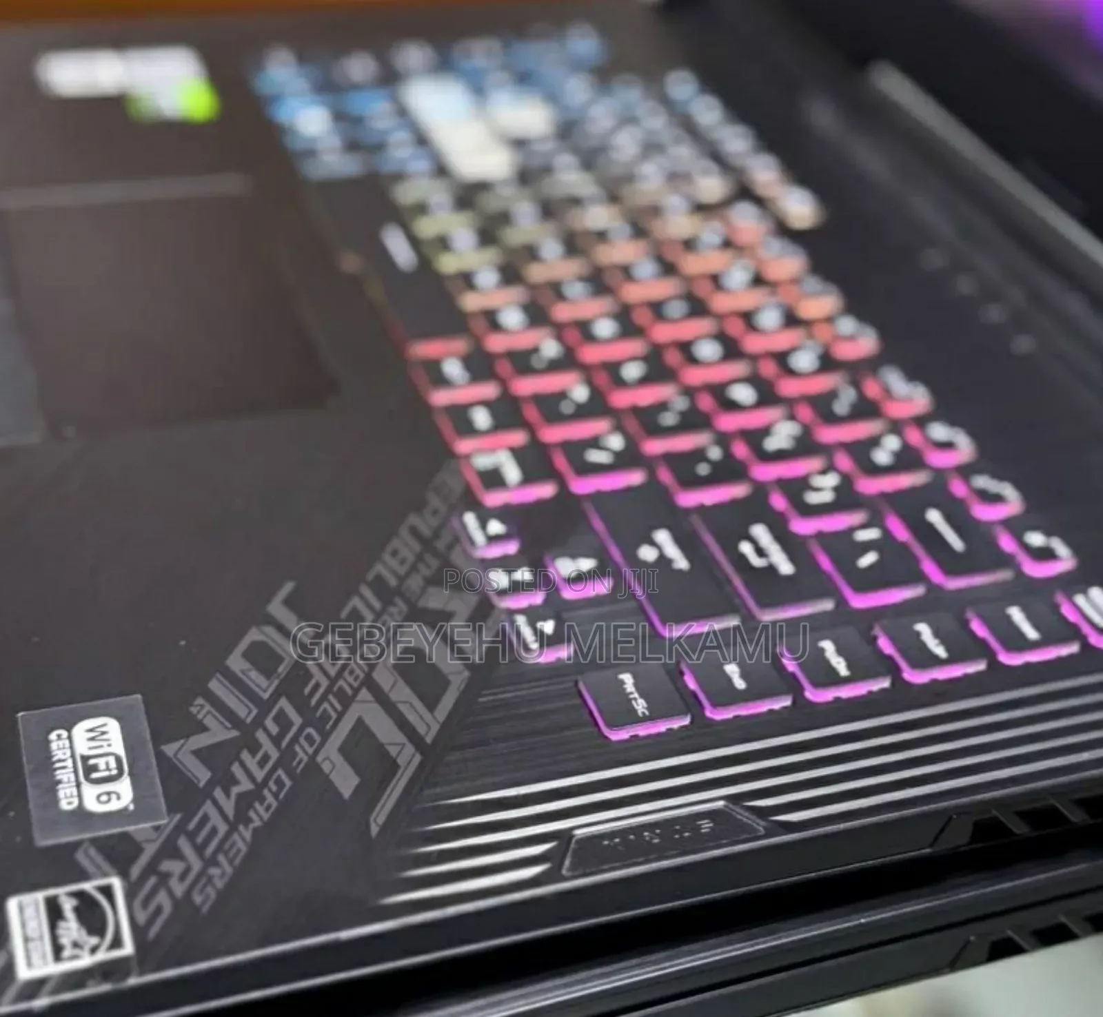 New Laptop Asus 16GB Intel Core i7 SSD 512GB