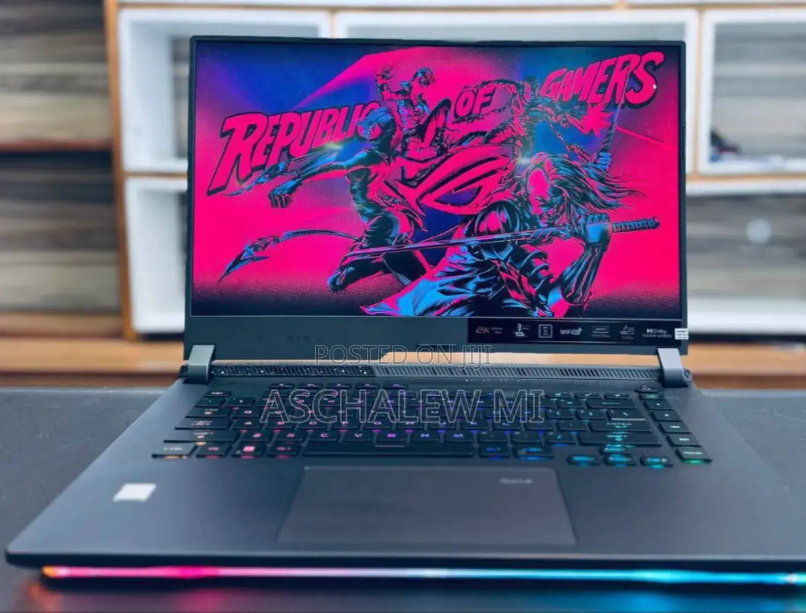 New Laptop Asus ROG Strix G15 16GB AMD Ryzen 9 SSD 512GB
