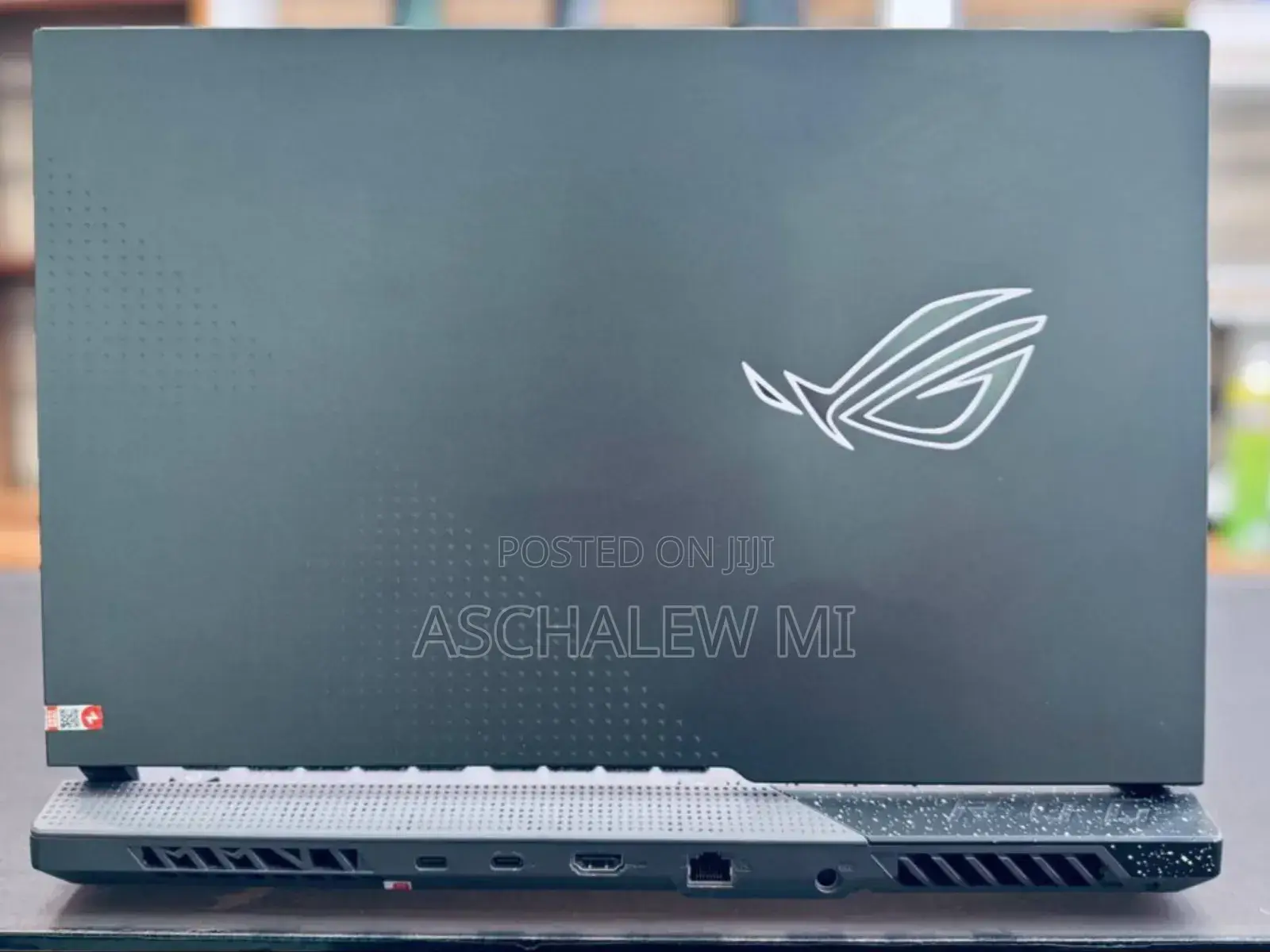 New Laptop Asus ROG Strix G15 16GB AMD Ryzen 9 SSD 512GB