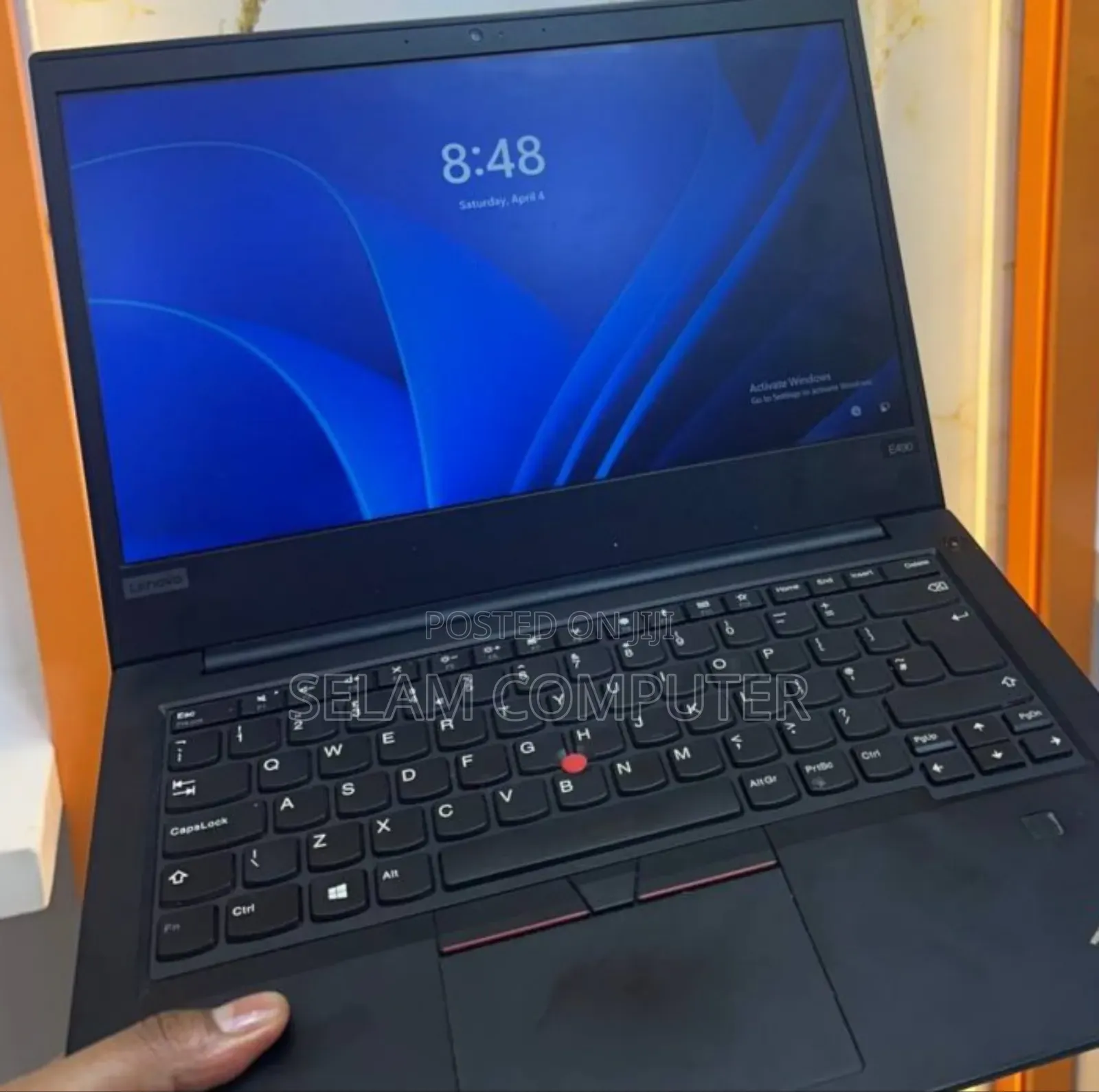 New Laptop Lenovo ThinkPad 13 8GB Intel Core i7 SSHD (Hybrid) 512GB