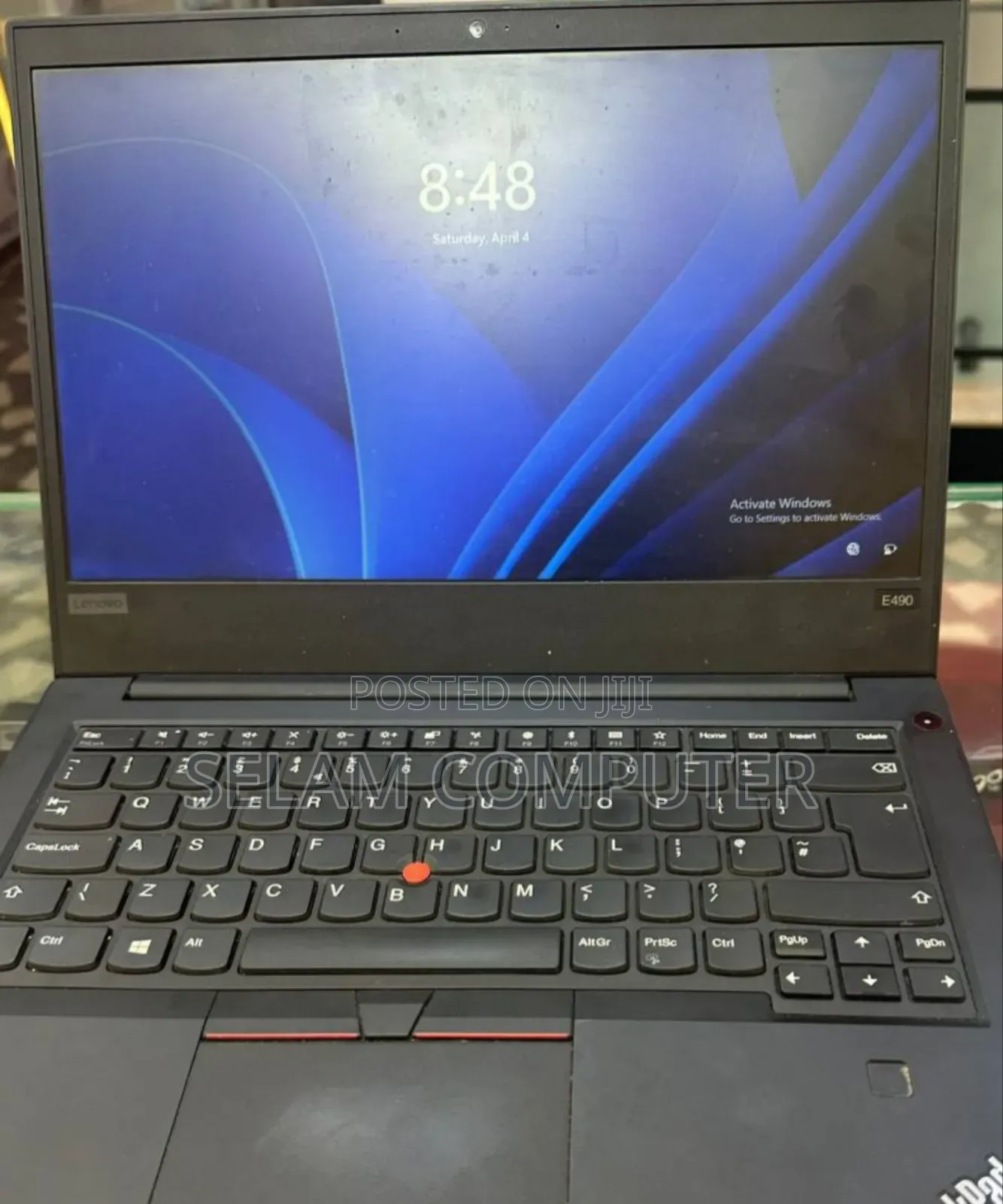 New Laptop Lenovo ThinkPad 13 8GB Intel Core i7 SSHD (Hybrid) 512GB