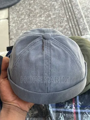 Corduroy Unisex Docker Hat