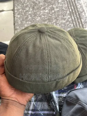 Corduroy Unisex Docker Hat