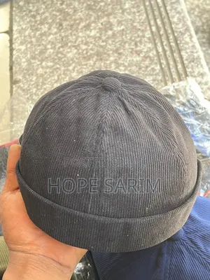 Corduroy Unisex Docker Hat
